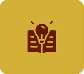 Innovative learning symbol illustration